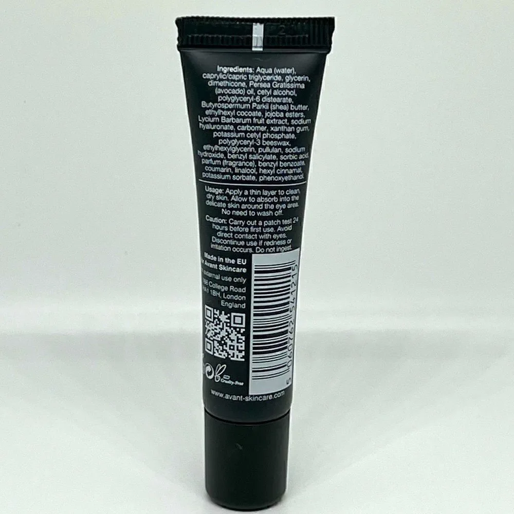 Avant Brightening & De-Puffing Hyaluronic Overnight Eye Recovery Mask